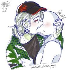 griefer_(block_tales), y/n, block_tales, player_v, kissing