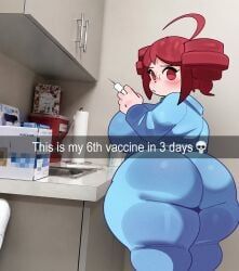 fatass_teto, kasane_teto, igaku_(utau), utau, majora317840