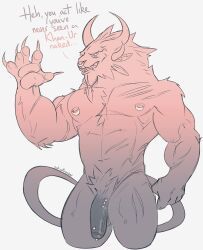 charr, guild_wars, 4_ears, 4_horns, 5_fingers