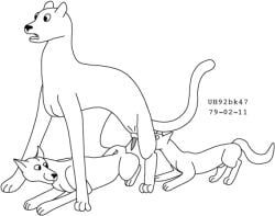 urbanhermit, animal_genitalia, canid, canine, castration