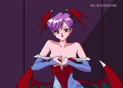 lilith_aensland, darkstalkers, bluethebone, ass, ass_jiggle