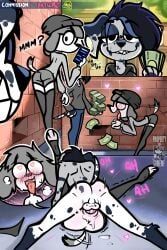 fifi_(somemf), la_tiapat, alley, anthro, anus