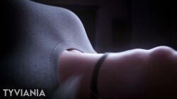 lily_(tyviania), original_character, tyviania, athletic_female, choker
