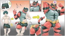 generation_7_pokemon, incineroar, pokemon_(species), nintendo, pokemon