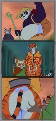 master_po_ping, master_shifu, master_tigress, po, zhen