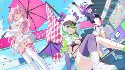 froot, ironmouse, ironmouse_(racing_princess), melody_(projektmelody), indie_virtual_youtuber