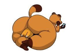 crazy_redd, tom_nook, tom_nook_(animal_crossing), twerk_nook, animal_crossing