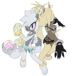 tangle_the_lemur, whisper_the_wolf, sega, sonic_(series), sonic_the_hedgehog_(comics)