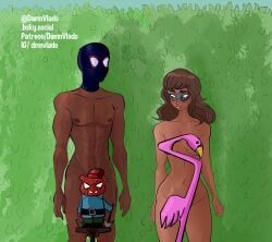 kamala_khan, miles_morales, ms._marvel, ms._marvel_(kamala_khan), spider-man