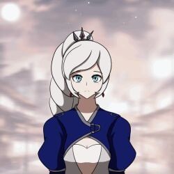 weiss_schnee, weiss_schnee_(atlas), yang_xiao_long, rwby, thatfreakgivz
