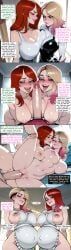gwen_stacy, gwen_stacy_(spider-verse), mary_jane_watson, mary_jane_watson_(fortnite), mary_jane_watson_(insomniac)