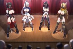 blake_belladonna, ruby_rose, weiss_schnee, yang_xiao_long, rwby