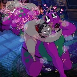 barney_the_dinosaur, barney_and_friends, meet_and_fuck, rickinkfactory, rickinkworld