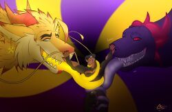 devourer_(razor_koopa), mythology, animal_genitalia, anthro, anthro_pred