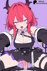laevatain_(arknights:_endfield), arknights:_endfield, patreon, sosakuai, 1boy