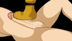golden_freddy_(fnaf), beat_banger, peepsyrino, foot_fetish, footjob