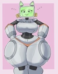 pur_03, inazuma_kat, big_breasts, breasts, cleavage