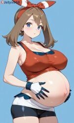 may_(pokemon), pokemon_protagonist, pokemon, pokemon_rse, jstyx666