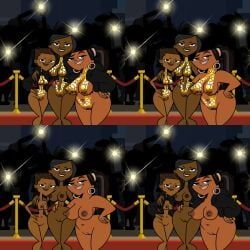 jasmine_(tdi), leshawna_(tdi), sanders_(tdi), the_ridonculous_race, total_drama:_pahkitew_island