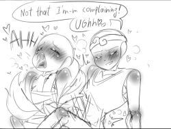 cross_sans, cross_sans_(fan_character), dream_sans, dream_sans_(fan_character), sans_au