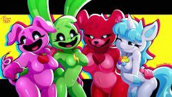 bobby_bearhug, bobby_bearhug_(poppy_playtime), crafty_corn, craftycorn, craftycorn_(poppy_playtime)