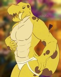 bananasaurus_rex_(pvz), plants_vs_zombies, plants_vs_zombies:_heroes, srdrakon, 1boy