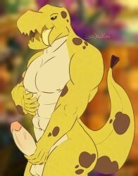 bananasaurus_rex_(pvz), plants_vs_zombies, plants_vs_zombies:_heroes, srdrakon, 1boy