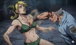 jolyne_cujoh, jolyne_kujo, jojo's_bizarre_adventure, jojo_no_kimyou_na_bouken, stone_ocean
