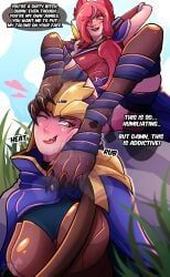 quinn, xayah, league_of_legends, league_of_legends:_wild_rift, riot_games