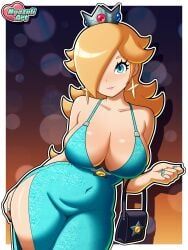 princess_rosalina, rosalina, mario_(series), nintendo, nyazuliart