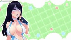 kimiko_nagasawa, original, triggerbunbun, animated_background, asian