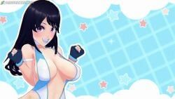 kimiko_nagasawa, original, triggerbunbun, animated_background, asian