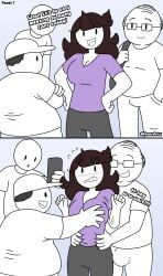 jaiden, jaiden_animations, jaidenanimations, minmiarts, 1girls