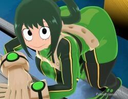 froppy, tsuyu_asui, boku_no_hero_academia, my_hero_academia, shounen_jump