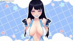 kimiko_nagasawa, original, triggerbunbun, animated_background, asian