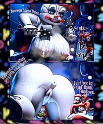 baby_(fnafsl), circus_baby, circus_baby_(fnaf), circus_baybee_(jordevoir), plush_baby