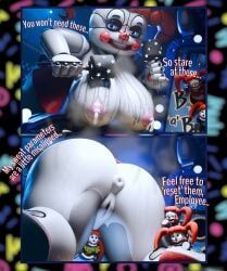 baby_(fnafsl), circus_baby, circus_baby_(fnaf), circus_baybee_(jordevoir), plush_baby
