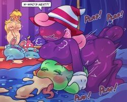 bob-omb, bombette, boo_(mario), lady_bow, lahla