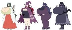 channeler_(pokemon), hex_maniac, hex_maniac_(pokemon_legends:_z-a), hex_maniac_(pokemon_xy), pokemon