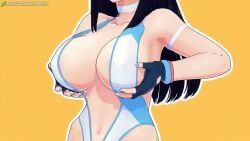 kimiko_nagasawa, original, triggerbunbun, animated_background, asian