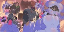 ritsukaxan, anal, anal_penetration, anthro, anthro_on_anthro