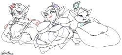 elder_fab_fairy, eldest_fab_fairy, eldest_fab_fairy_wanda, fab_fairy, middle_fab_fairy_(miitopia)