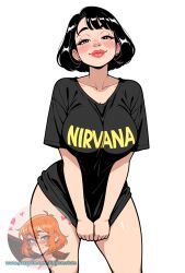 original_character, nirvana, nirvana_(band), original, ai_generated_sluts