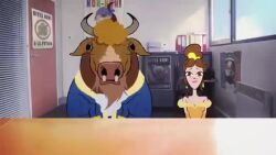 beast_(disney), belle_(beauty_and_the_beast), beauty_and_the_beast_(1991_film), disney, disney_princess