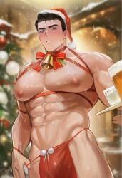 meursault_(limbus_company), christmas, limbus_company, project_moon, uyouu19