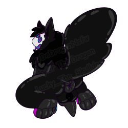 dark_latex, fan_character, changed_(video_game), animal_genitalia, anthro