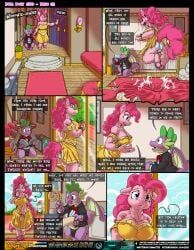pinkie_pie_(mlp), spike_(mlp), friendship_is_magic, hasbro, my_little_pony
