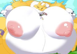 demont, digimon_(species), renamon, bandai_namco, digimon