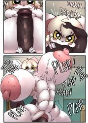 lorna_(terrible_mouse), terrible_mouse, tasteofchoklit_(edit), bad_anatomy, big_breasts