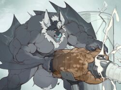 oldshep, anthro, ball_tuft, balls, bangs